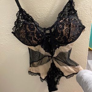 Fashion nova Lace teddy